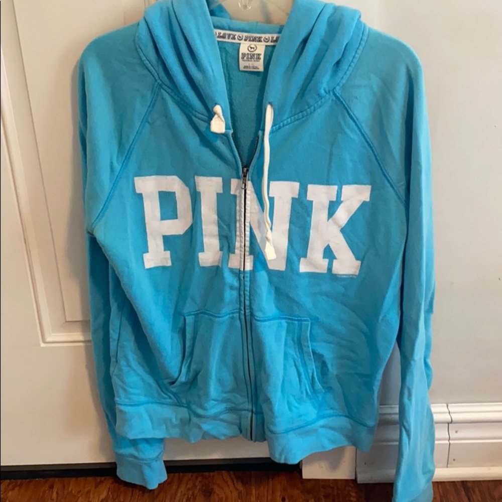 VS PINK zip up hoodie